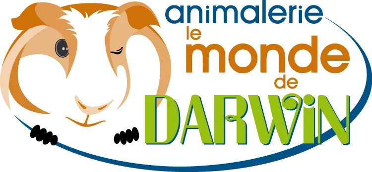 Logo Animalerie Le Monde de Darwin